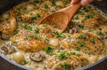 I Learned This From a French Hotel Chef 10 Years Ago! QUICK And EASY Recipe l One-Pot Magic