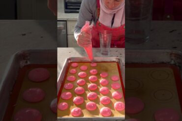 French macaroons easy recipe #fypシ #fyp #macarons #fyp #easyrecipe #food #recipe #cookie #yummy