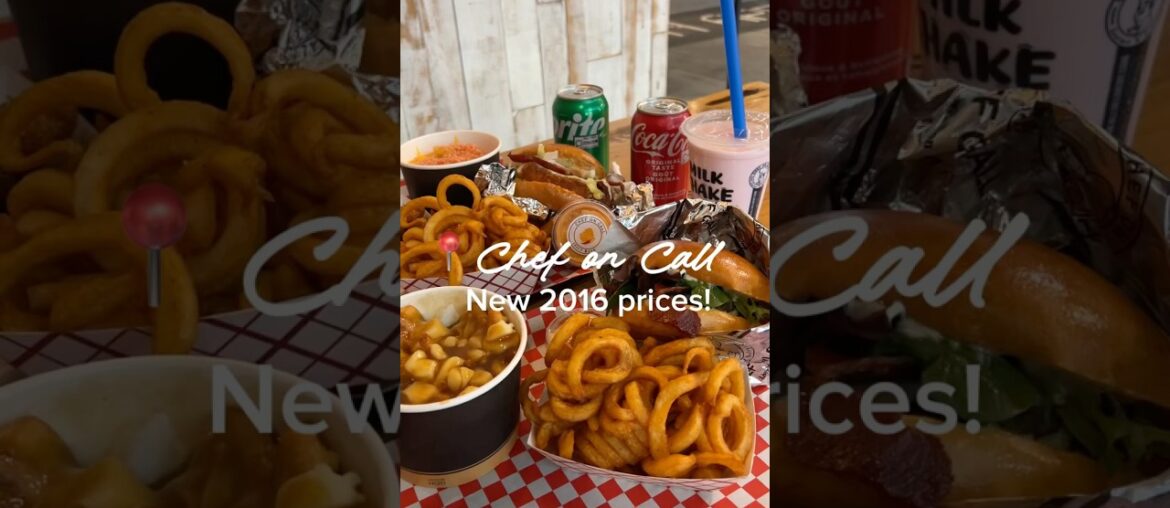 #foodspot #foodie #food #foodvideo #burger #poutine #fries #macncheese #chefoncall