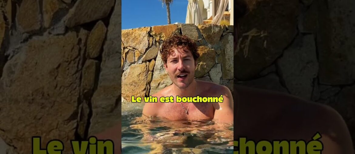 How to say "the wine is corked" in French. #btchyfrench #goodbyetoagreatactress😎