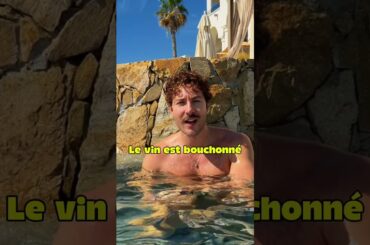 How to say "the wine is corked" in French. #btchyfrench #goodbyetoagreatactress😎