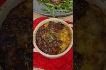 French onion soup on a severe winter storm day #shorts #winterstorm #cooking