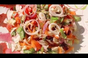 French salad indian style #shorts