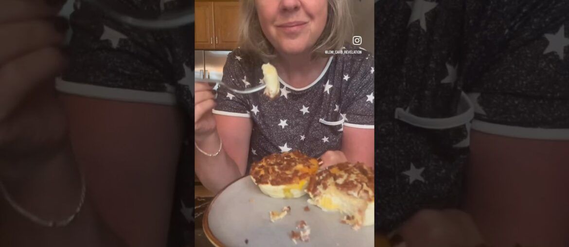 Baked French Eggs Low Carb #food #lowcarb #loseweight #recipe #lowcarbrecipes #cooking #breakfast