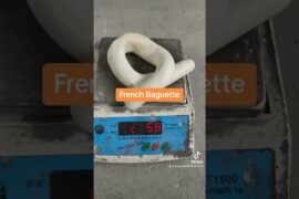 French Baguette Making Machine #bakeryequipment #frenchbaguette #doughdivider