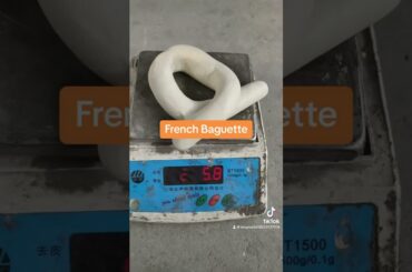 French Baguette Making Machine #bakeryequipment #frenchbaguette #doughdivider