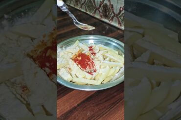 Street Style French Fries 🔥#shorts #frechfries #viral