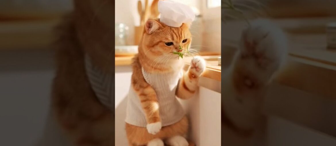 French cuisine super recipe from a cat 🐱🐱 #giveusourstolenmoneyback #cute #whowillbemylifepartnerta