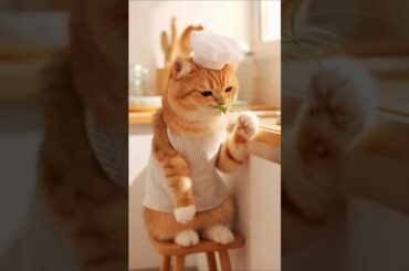 French cuisine super recipe from a cat 🐱🐱 #giveusourstolenmoneyback #cute #whowillbemylifepartnerta