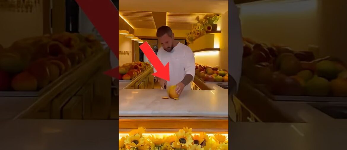 This Pastry Chef Turn Dough Into Fruit 🍓 #pastry #shorts