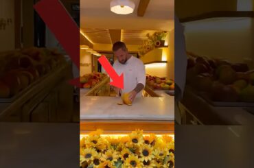 This Pastry Chef Turn Dough Into Fruit 🍓 #pastry #shorts