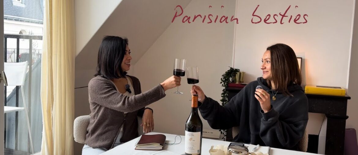 Making Friends in France | Wine with Us Podcast