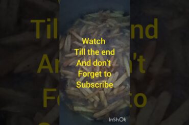 How to make delicious french spices!#frenchfries #delicious #foodie