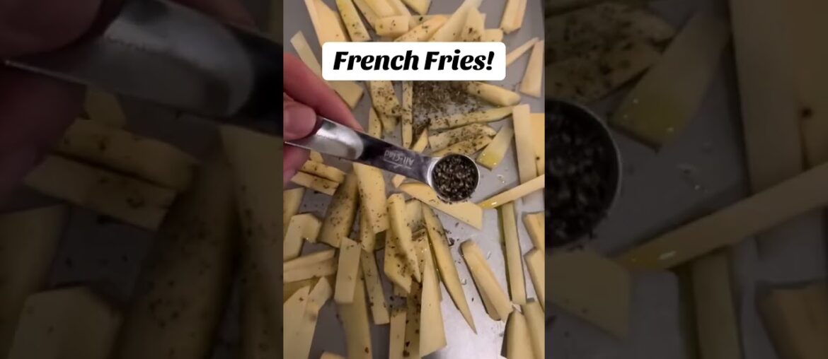 French Fries #trending #cooking #recipe #frenchfries #chef #easyrecipe #fyp #fries #extrafries