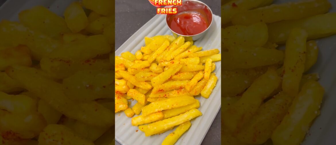 French Fries 🍟 #viralvideo #cookingrecipes #foodlover #cooking #trendingvideo #shorts  #frenchfries
