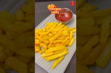 French Fries 🍟 #viralvideo #cookingrecipes #foodlover #cooking #trendingvideo #shorts  #frenchfries