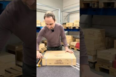 Cracking open a case of Château Duhart-Milon 2020 🍷✨