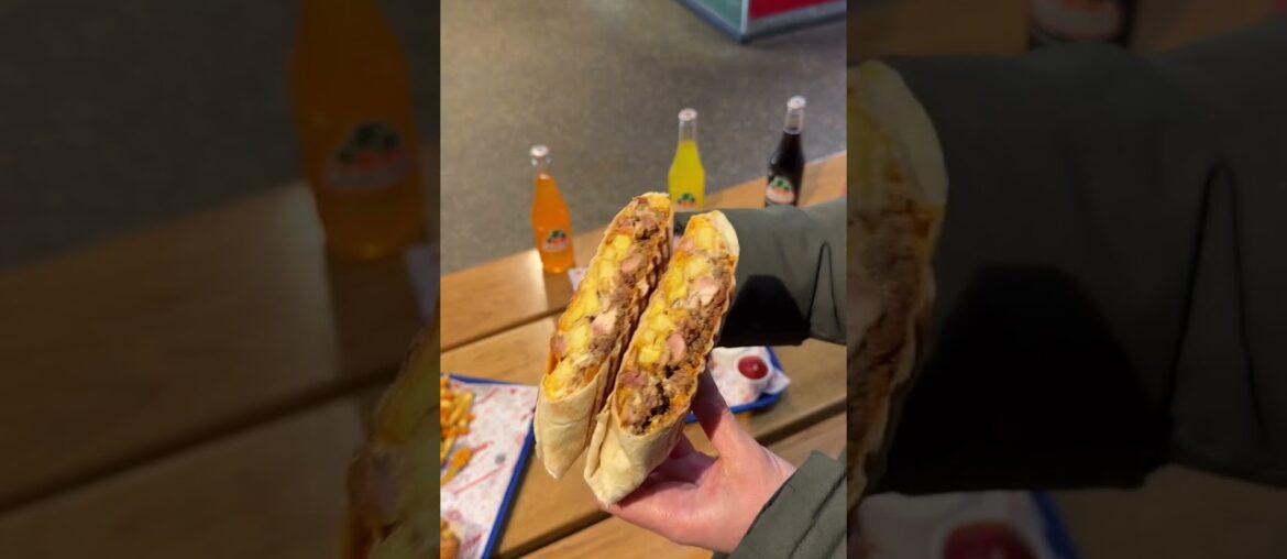 The legendary and viral French taco street food spot in Camden Market
