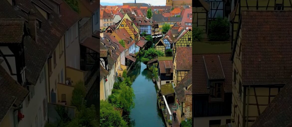 Colmar, Alsace: The Real-Life "Beauty and the Beast" Town? 🏰🇫🇷