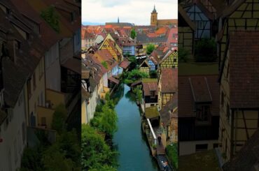 Colmar, Alsace: The Real-Life "Beauty and the Beast" Town? 🏰🇫🇷
