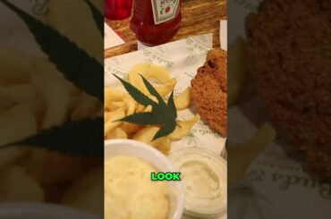 Dipping my French fries in my Mashed potatoes 🥔 #foodie #food #foodpom #viral #fyp