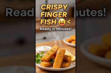 Crispy French Fries Recipe#Shor #food #cookingFingerFish#FishFry#CrispyFish#EveningSnack#Pakistani