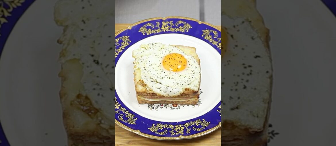 Authentic Croque Madame Sandwich Recipe | The Ultimate French Bistro Breakfast