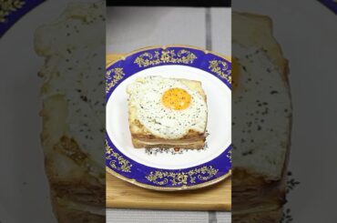 Authentic Croque Madame Sandwich Recipe | The Ultimate French Bistro Breakfast