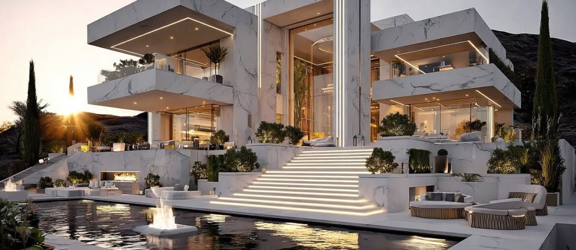 Timeless Elevation | Grand Contemporary Mansion in France