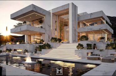 Timeless Elevation | Grand Contemporary Mansion in France