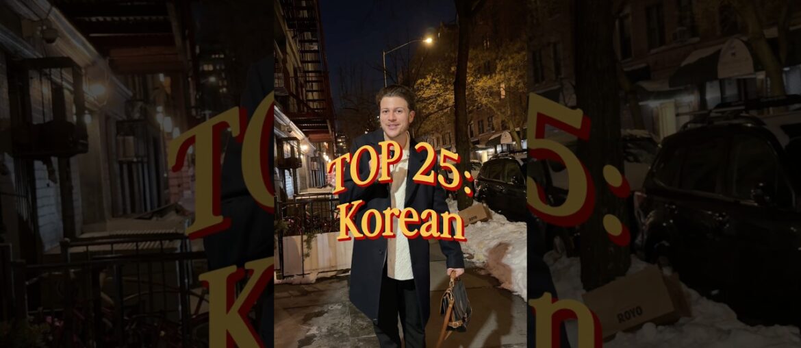 Korean flavors and French technique equals DATE NIGHTTT