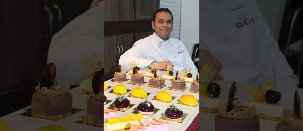 Realistic French Desserts