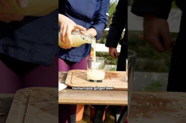 Make your own Ginger Beer 💚 #gardening #recipe #gingerbeer