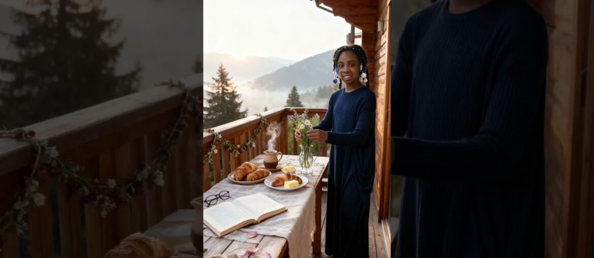 French Breakfast  🥐 🍇 ☕