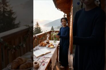 French Breakfast  🥐 🍇 ☕