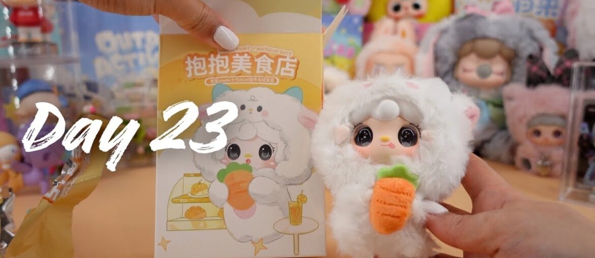 UNBOXING Everyday • DAY 23 | Yooki Mini Gourmet Restaurant blind box | ASMR enjoy no talking