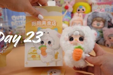 UNBOXING Everyday • DAY 23 | Yooki Mini Gourmet Restaurant blind box | ASMR enjoy no talking