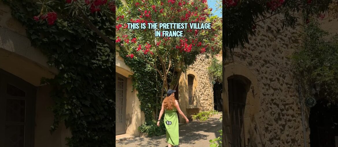 Lourmarin Travel Guide - you have to visit this beautiful Provence village #provence #travelguide