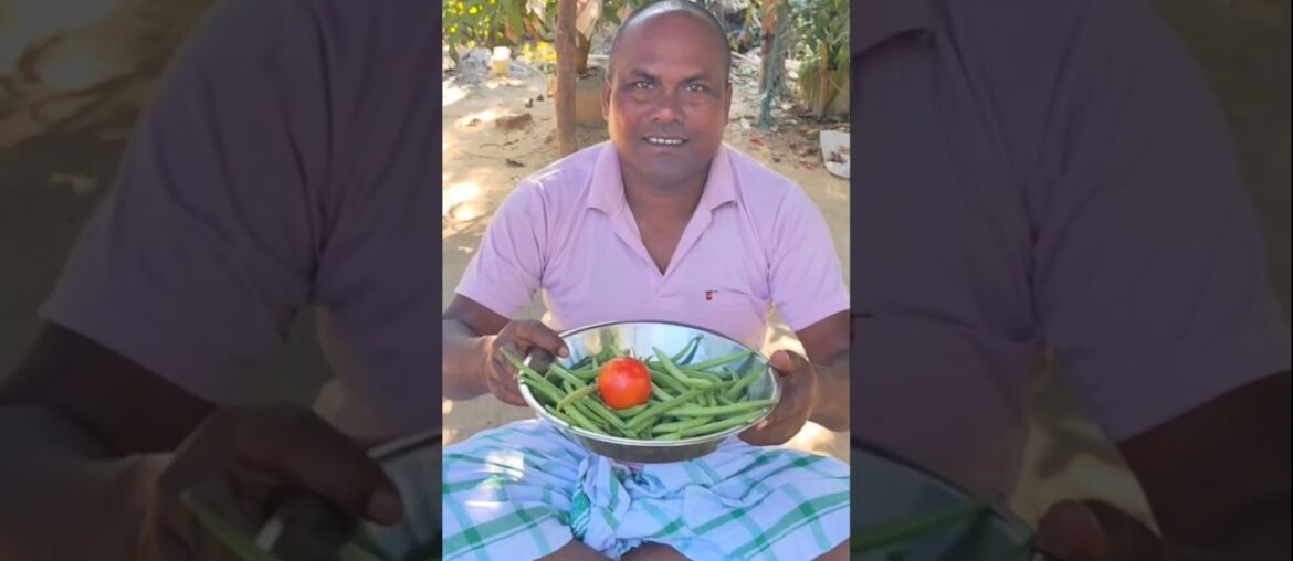 French Beans ki sabji recipe#shortsvideo