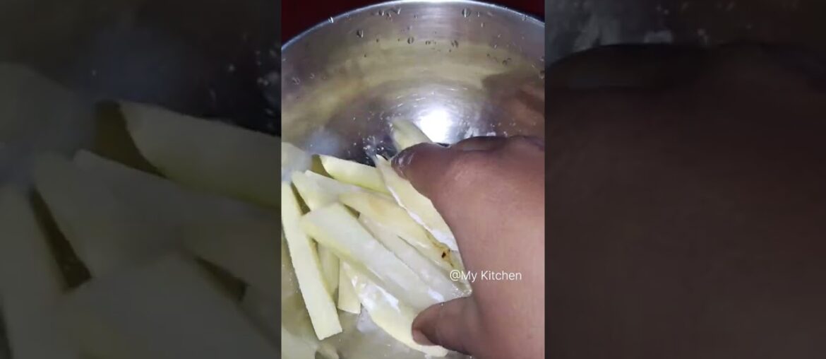 Perfect French Fries Recipe ।। #@My Kitchen #viralvideo #recipe #shorts #ytshorts