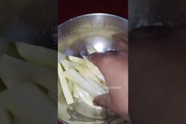 Perfect French Fries Recipe ।। #@My Kitchen #viralvideo #recipe #shorts #ytshorts