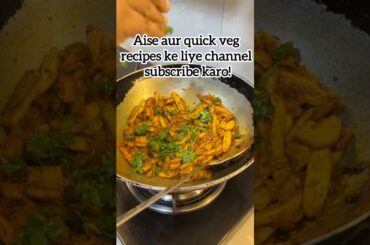 French Fries Ka Desi Version 😋 Arbi Fry Recipe #shorts #food #trending