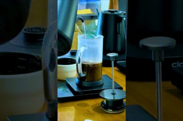 Making a perfect cup of French Press Coffee