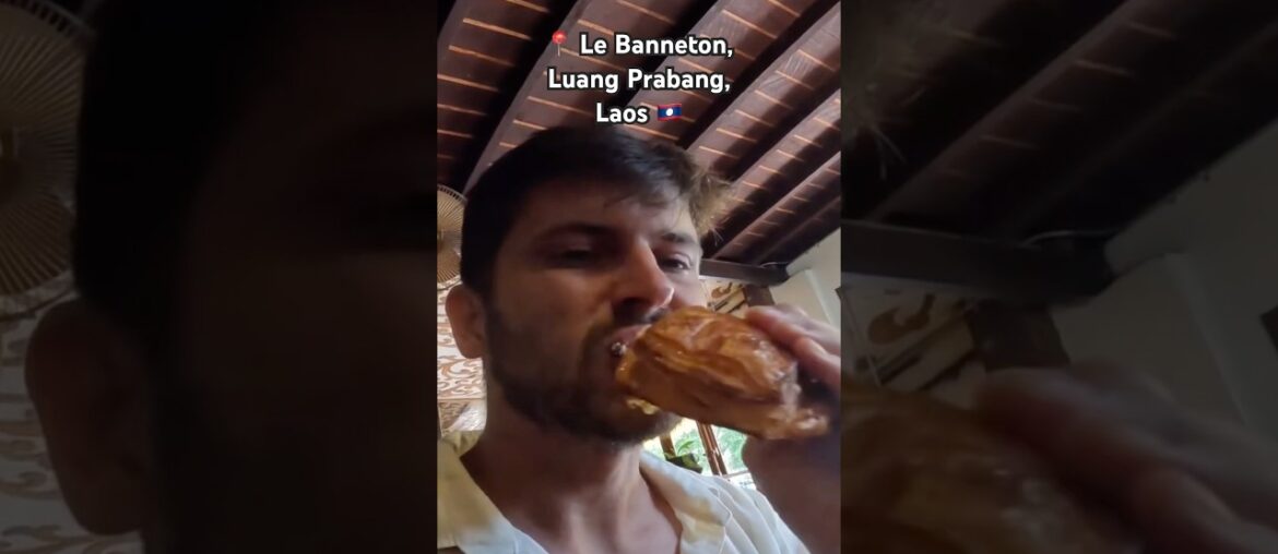 Would You Try this French Bakery in Luang Prabang, Laos? 🇱🇦