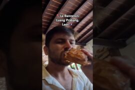 Would You Try this French Bakery in Luang Prabang, Laos? 🇱🇦