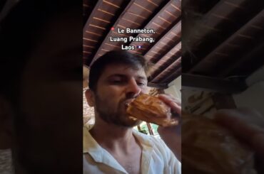 Would You Try this French Bakery in Luang Prabang, Laos? 🇱🇦