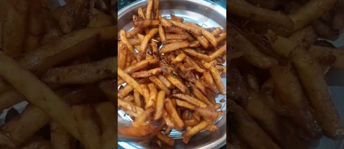 patato french fries 🍟|| french fries recipe|| 🤤#frenchfries #shorts #foodshorts #food