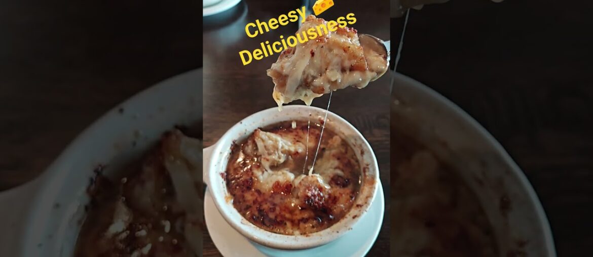 French Onion Soup #shortvideo #food #foodie #shorts #short #foodlover #foodvlog #travel #soup