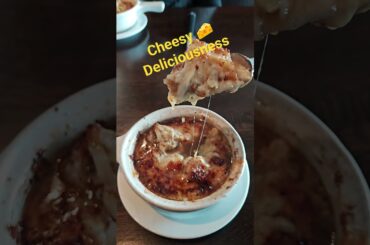 French Onion Soup #shortvideo #food #foodie #shorts #short #foodlover #foodvlog #travel #soup