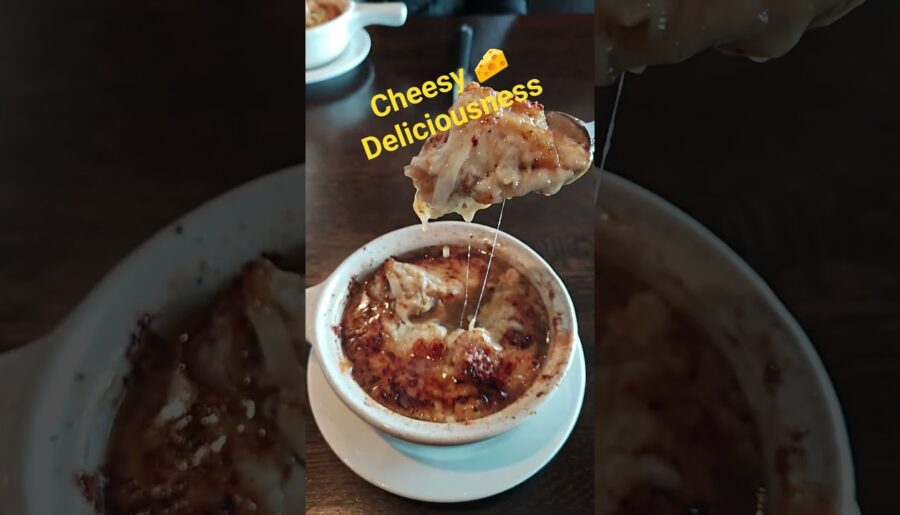 French Onion Soup #shortvideo #food #foodie #shorts #short #foodlover #foodvlog #travel #soup